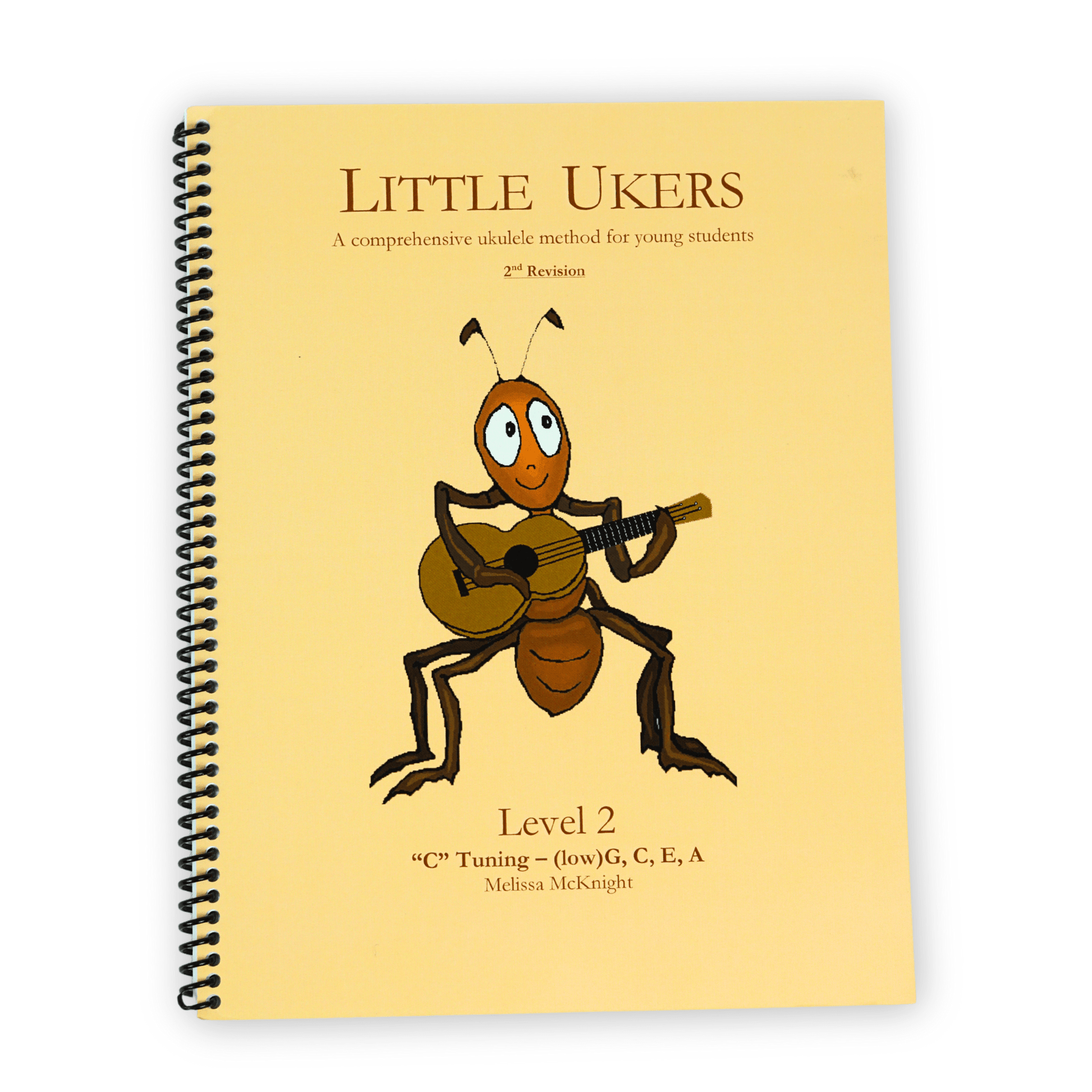 Little Ukers Level 2: C (GCEA) Tuning (revised edition) - Q115 - Empire Music Co. Ltd-String Instrument Accessories-EMUS
