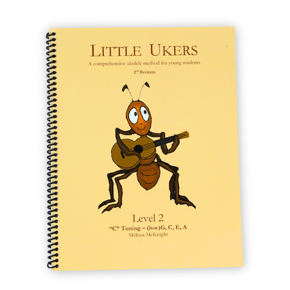 Little Ukers Level 2: C (GCEA) Tuning (revised edition) - Q115 - Empire Music Co. Ltd-String Instrument Accessories-EMUS