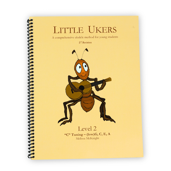 Little Ukers Level 2: C (GCEA) Tuning (revised edition) - Q115 - EMUS