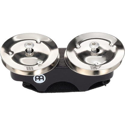 MEINL Steel Finger Jingles - FJS1S-BK - Empire Music Co. Ltd-Hand Bells & Chimes-MEINL