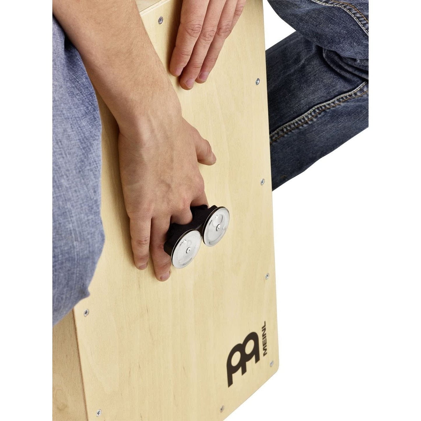 MEINL Steel Finger Jingles - FJS1S-BK - Empire Music Co. Ltd-Hand Bells & Chimes-MEINL