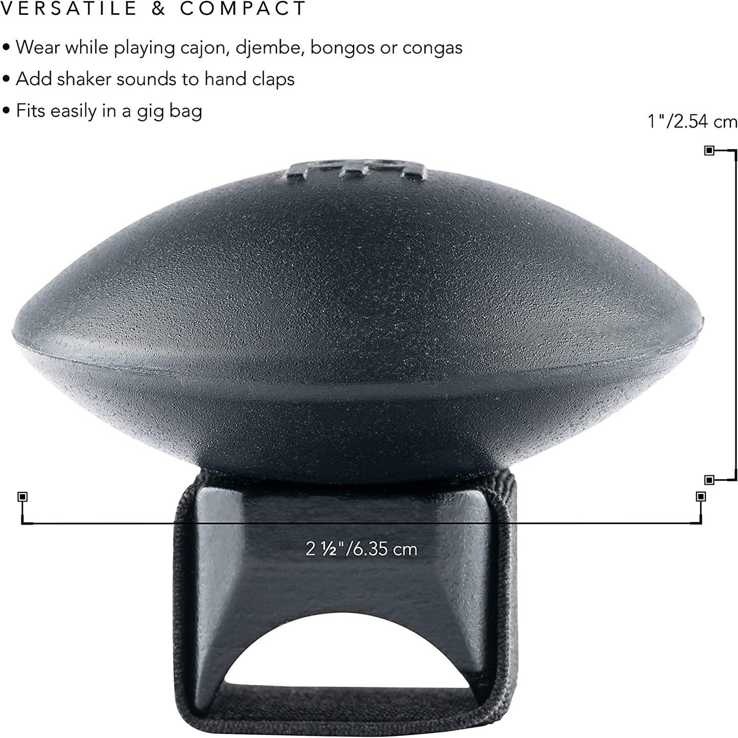 MEINL Motion Shaker - MS-BK - Empire Music Co. Ltd-Musical Shakers-MEINL