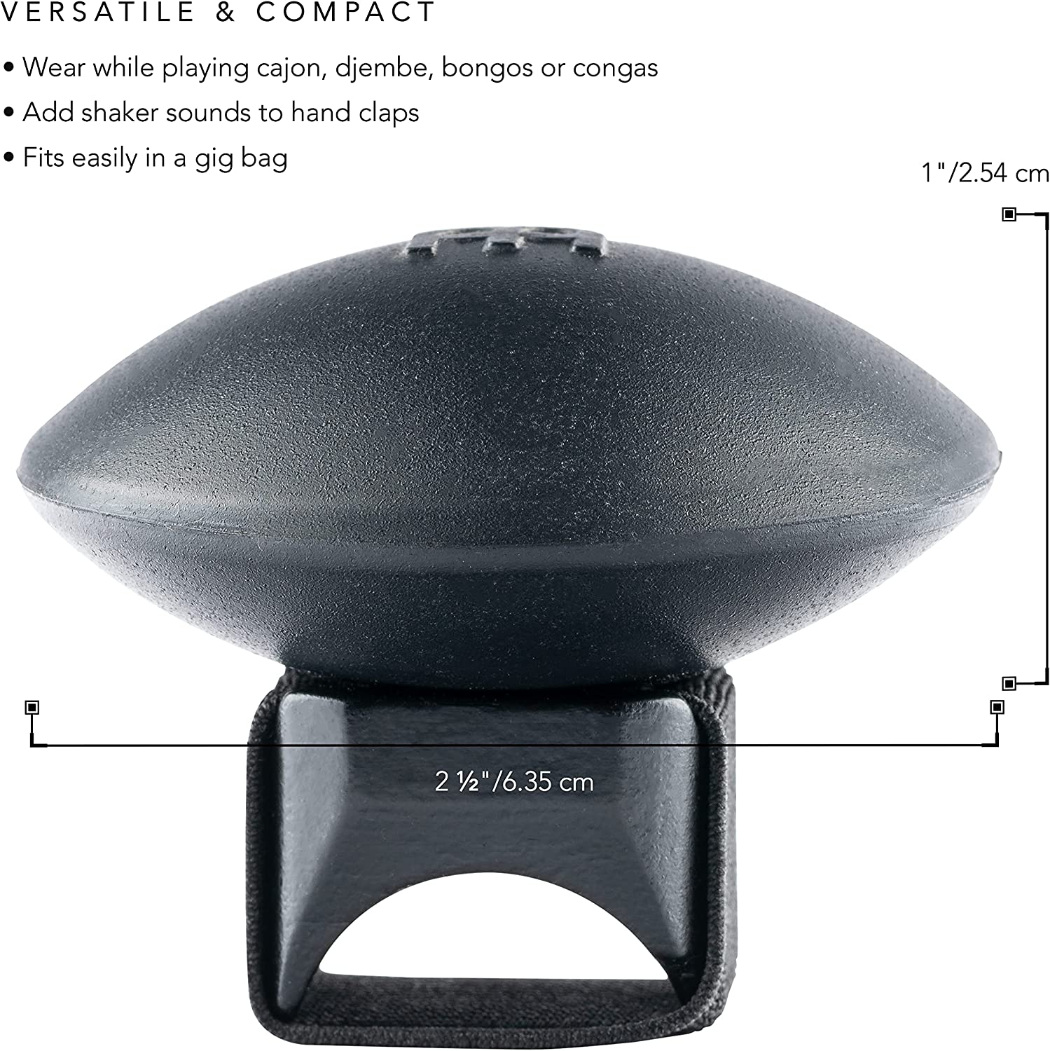 MEINL Motion Shaker - MS-BK - Empire Music Co. Ltd-Musical Shakers-MEINL