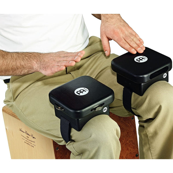 MEINL Knee Pad Jingle Tap - KP-JT-BK