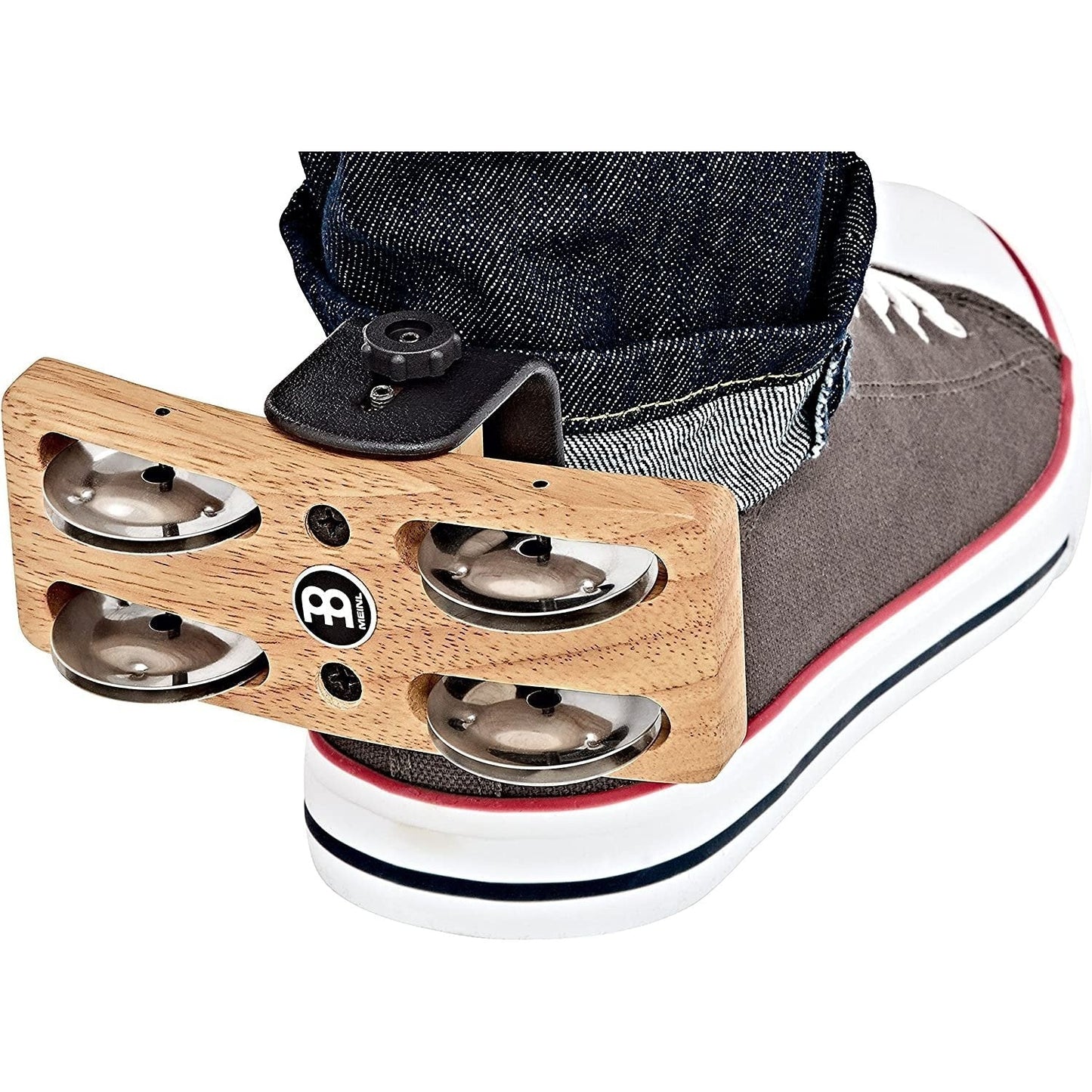 Meinl Professional Heel Tambourine - PHTA - Empire Music Co. Ltd-Tambourines-MEINL