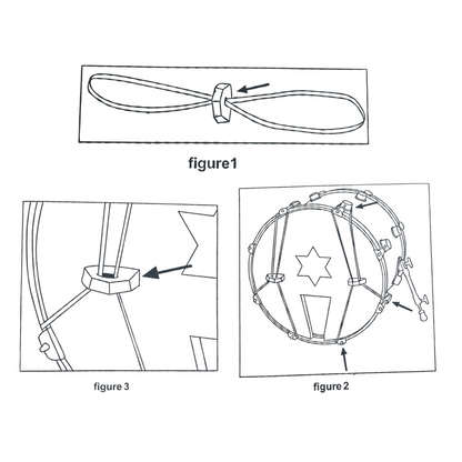 Mute Head for Drumset - DRUM-MUTE