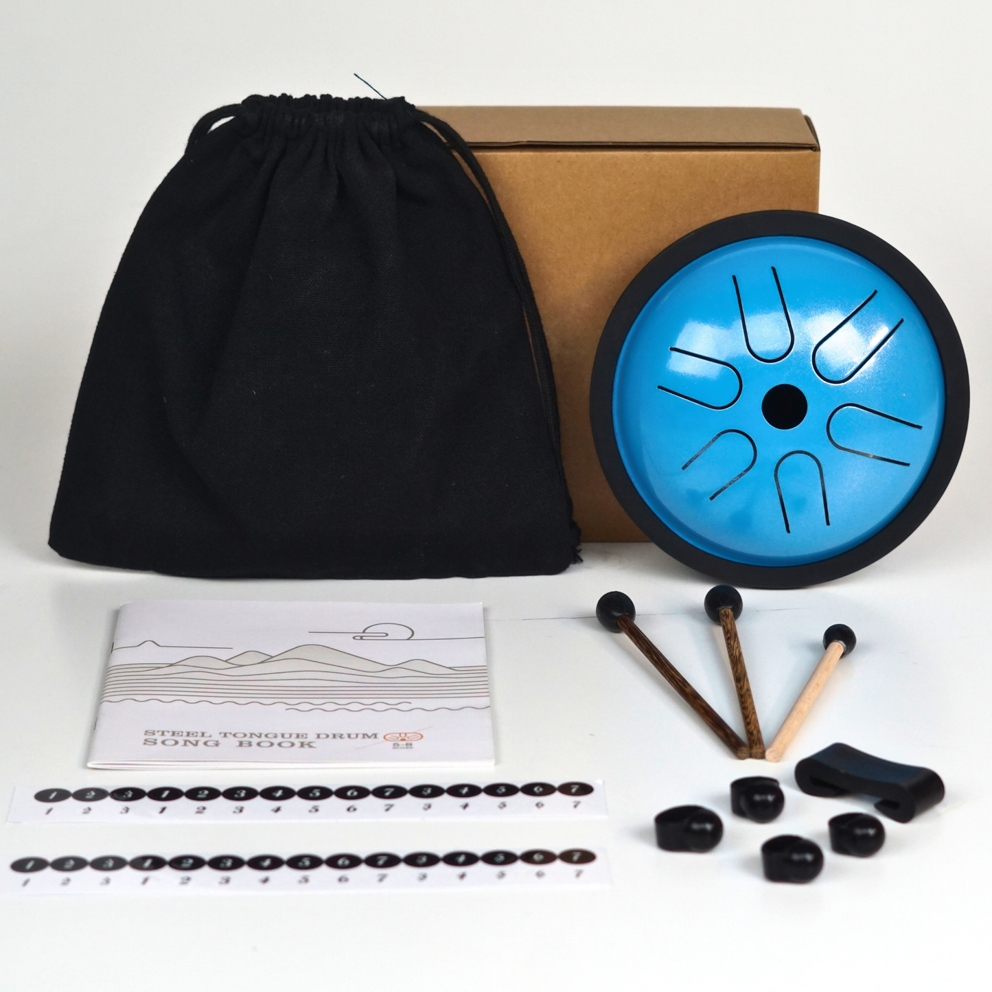 MUSICAL INSTRUMENTS | SATORI COSMIC TONGUE/RAIN DRUM 5.5’’ – POCKET-SIZED 6-NOTE STEEL