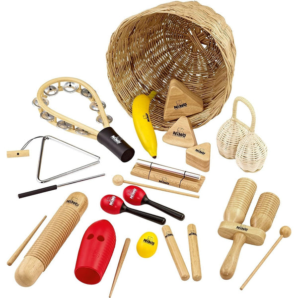 NINO 15-Piece Rhythm Set - NINOSET515