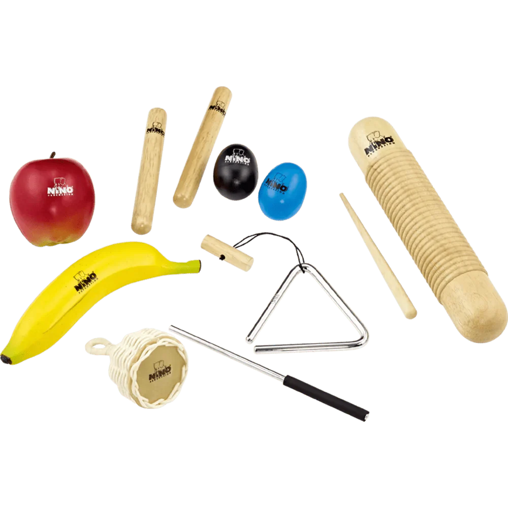 NINO 8-Piece Rhythm Set - NINOSET4 - Empire Music Co. Ltd-Percussion-NINO