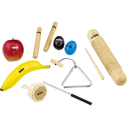 NINO 8-Piece Rhythm Set - NINOSET4 - Empire Music Co. Ltd-Percussion-NINO