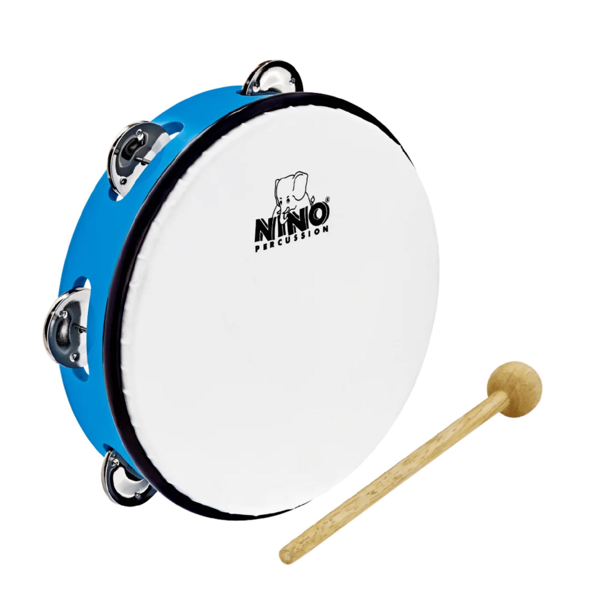 Tambourines | Nino 8’’ Tambourine Nino51_(choose Colour) Blue