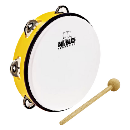 TAMBOURINES | TAMBOURINES: NINO 8’’ TAMBOURINE - NINO51 (5 COLOURS)