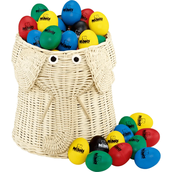 NINO 80-Piece Egg Shaker Assortment - VE80-N540