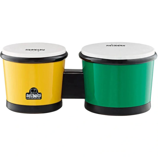 NINO Bongos, Green & Yellow - NINO19G/Y - Empire Music Co. Ltd-Bongos-NINO