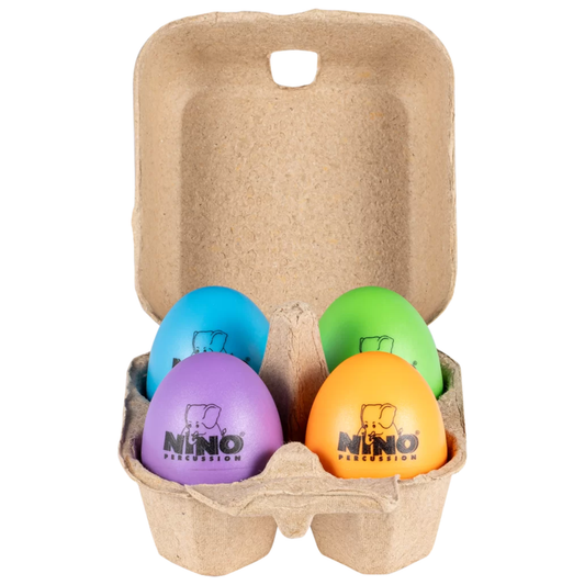 NINO Egg Shaker Set 4-Pack - NINOSET21