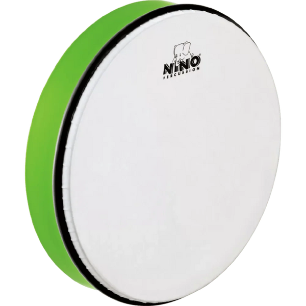 NINO Green Hand Drum - NINO_GG (choose size)