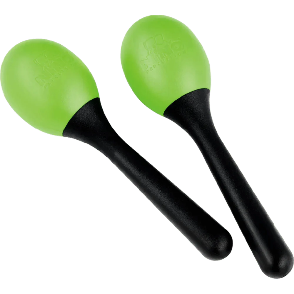 NINO Handle Egg Maracas, Pair (4 Colours) - Empire Music Co. Ltd-Musical Shakers-NINO