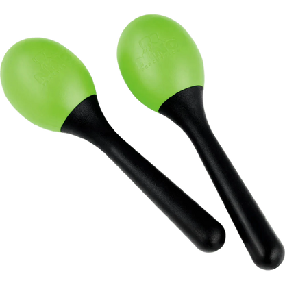 MUSICAL SHAKERS | & MARACAS: NINO HANDLE EGG MARACAS - NINO569