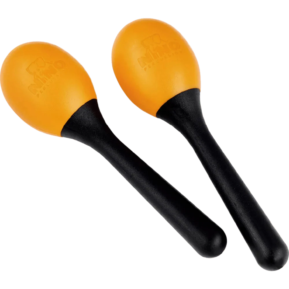 NINO Handle Egg Maracas, Pair (4 Colours) - Empire Music Co. Ltd-Musical Shakers-NINO