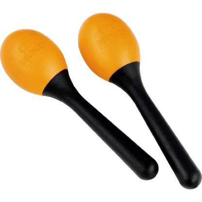 MUSICAL SHAKERS | & MARACAS: NINO HANDLE EGG MARACAS - NINO569
