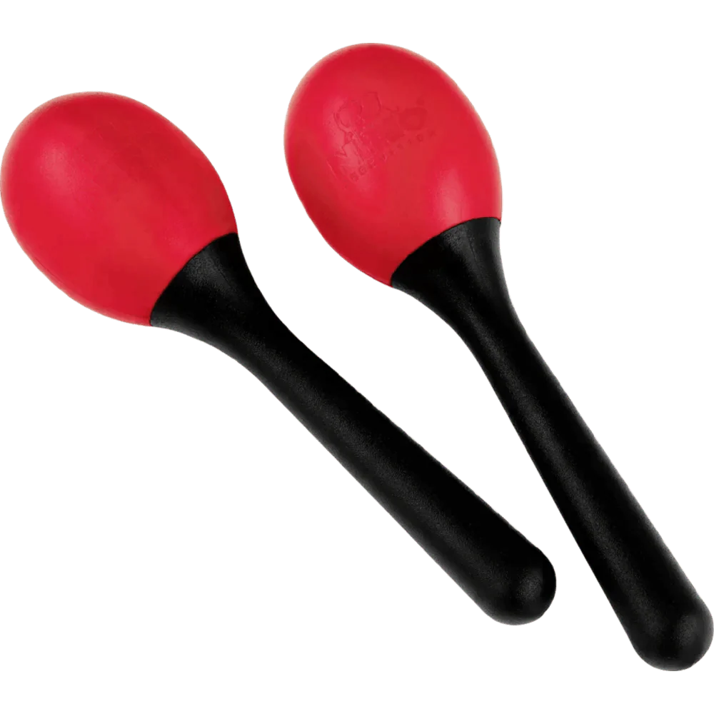 NINO Handle Egg Maracas, Pair (4 Colours) - Empire Music Co. Ltd-Musical Shakers-NINO