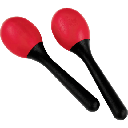 MUSICAL SHAKERS | & MARACAS: NINO HANDLE EGG MARACAS - NINO569