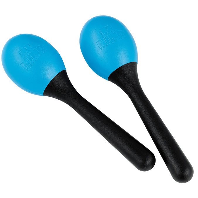 NINO Handle Egg Maracas, Pair (4 Colours) - Empire Music Co. Ltd-Musical Shakers-NINO