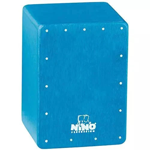 NINO Mini Cajon Shaker (3 Colours) - NINO955 - Empire Music Co. Ltd-Musical Shakers-NINO
