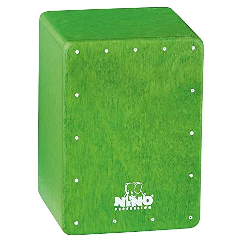 NINO Mini Cajon Shaker (3 Colours) - NINO955 - Empire Music Co. Ltd-Musical Shakers-NINO