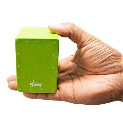 NINO Mini Cajon Shaker (3 Colours) - NINO955 - Empire Music Co. Ltd-Musical Shakers-NINO