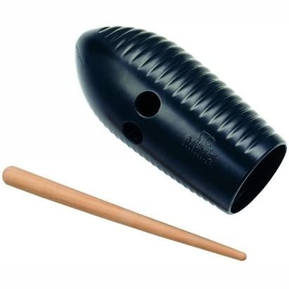 MUSICAL SCRAPERS & RATCHETS | GUIROS WHISTLES BLOCKS: NINO MINI GUIRO