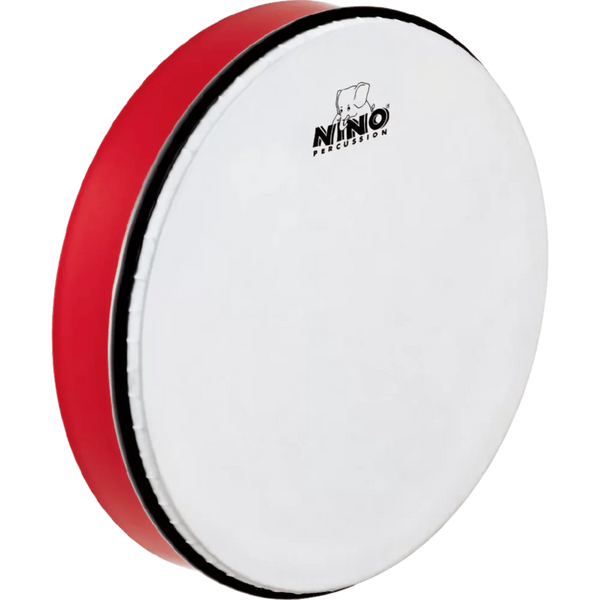 NINO Red Hand Drum - NINO_R (choose size)