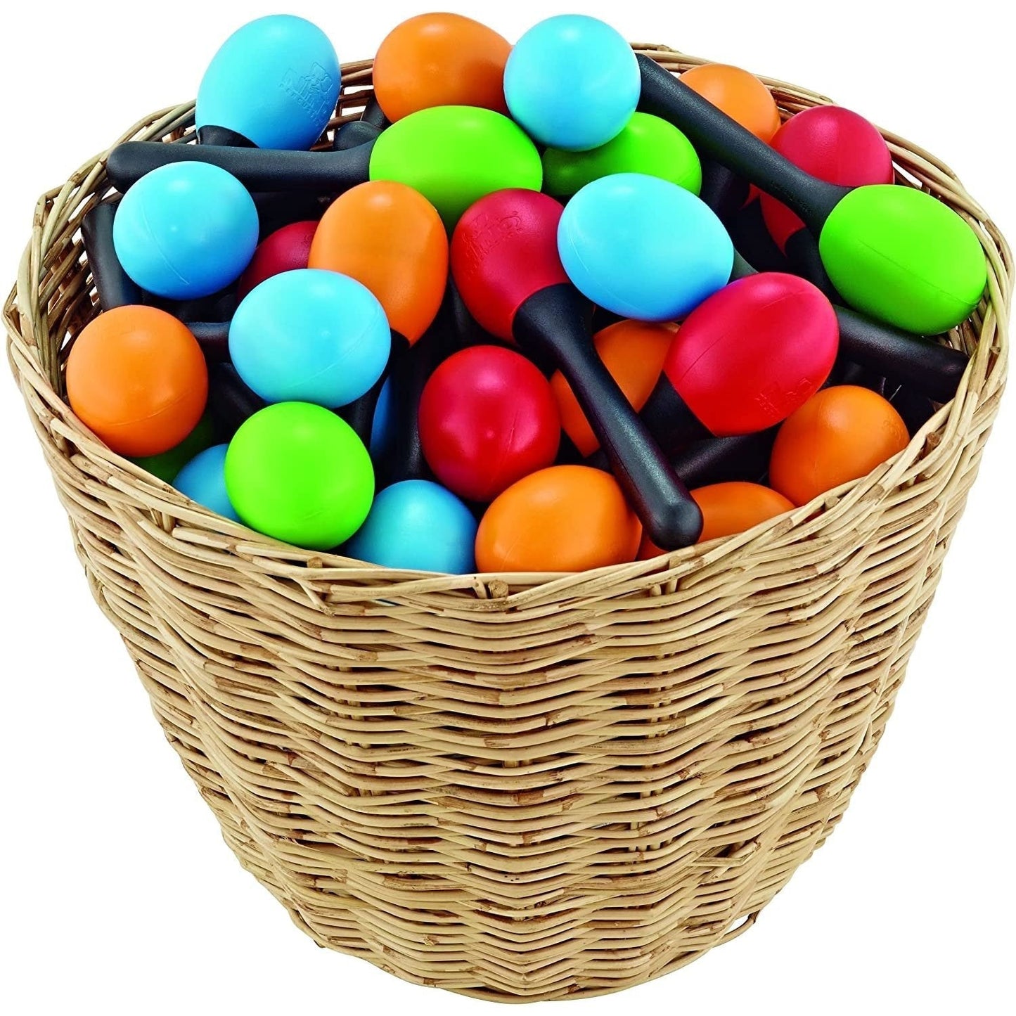 NINO Set 48 Handle Egg Maracas - VE48-NINO569 - Empire Music Co. Ltd-Musical Shakers-NINO