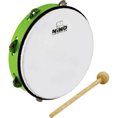 TAMBOURINES | TAMBOURINES: NINO TAMBOURINE 10’’ - NINO24 (4 COLOURS)