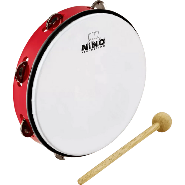 NINO Tambourine 10’’ - NINO24_(choose colour)