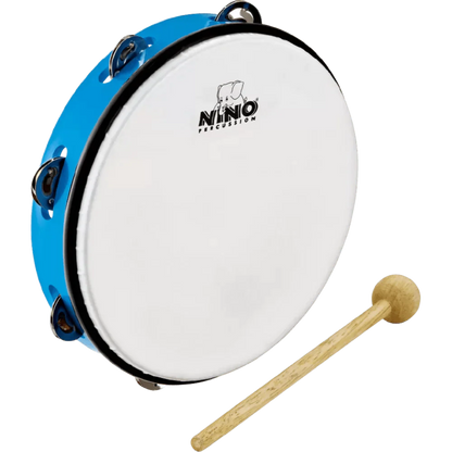 TAMBOURINES | TAMBOURINES: NINO TAMBOURINE 10’’ - NINO24 (4 COLOURS)