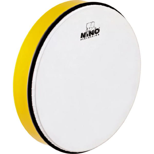 NINO Yellow Hand Drum - NINO_Y (choose size)