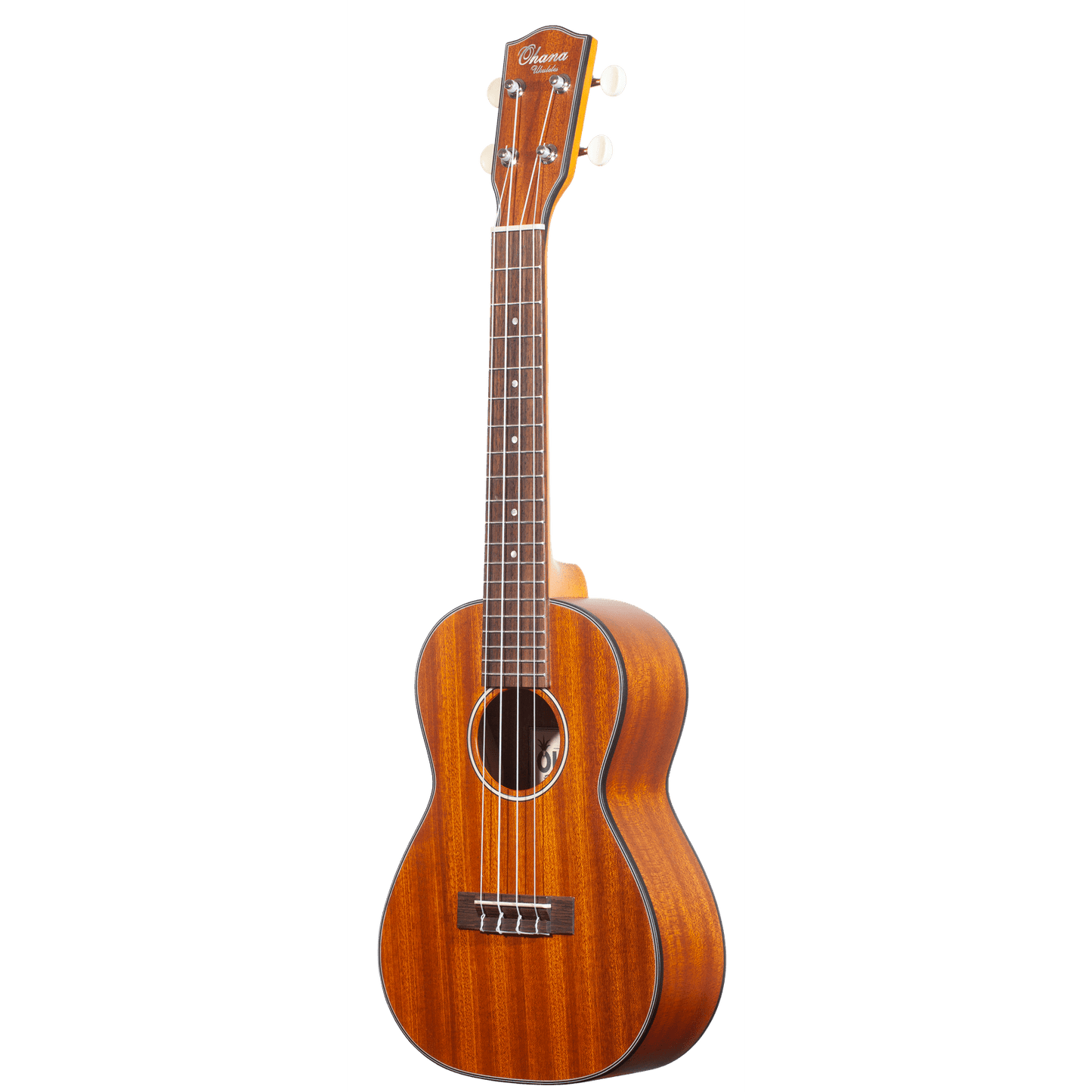 Ohana Concert Ukulele, Rosette and Purfling (Laminate),O-CK-14 - Empire Music Co. Ltd-Musical Instrument-Ohana