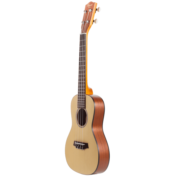 Ohana Concert Slim-Line Ukulele with Pickup - O-CKS-22E