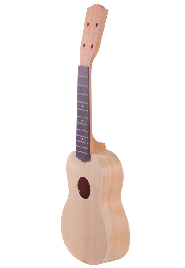 DIY Kit - Ohana soprano Ukulele - O-SK-KIT