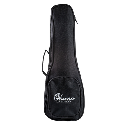 OHANA Gig Bag for Tenor ukulele - O-UB-27BK - String Instrument Accessories