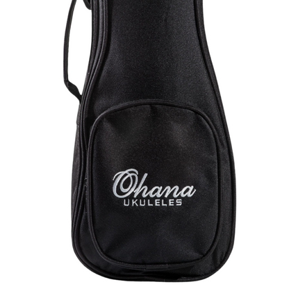 OHANA Gig Bag for Tenor ukulele - O-UB-27BK - String Instrument Accessories