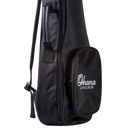 OHANA Gig Bag for Tenor ukulele - O-UB-27BK - String Instrument Accessories