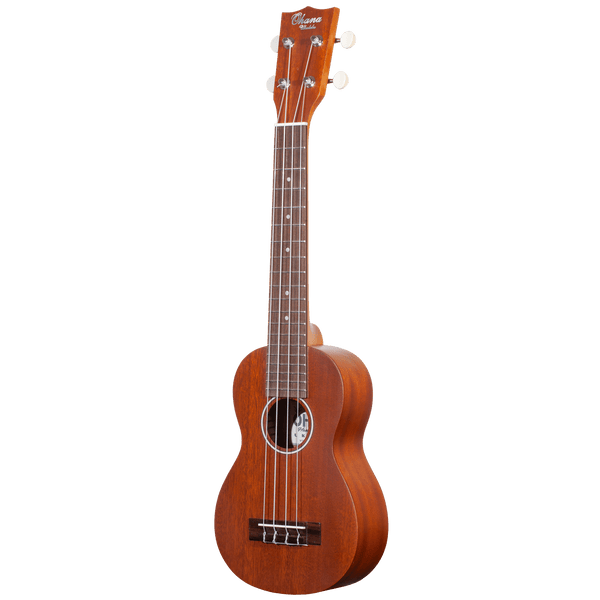 Ohana Long Scale Soprano Ukulele Solid Top - O-SK-30M
