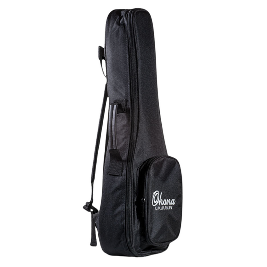 Ohana padded Gig Bag for Soprano ukulele - O-UB-21BK