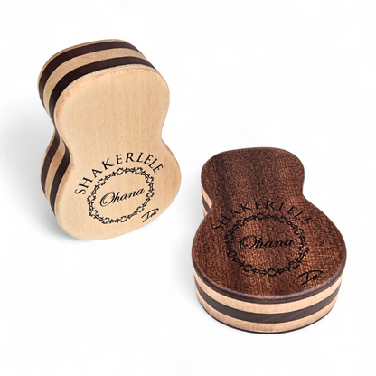 Musical Shakers | Ohana Shakerleles Mahogany & Spruce Singles