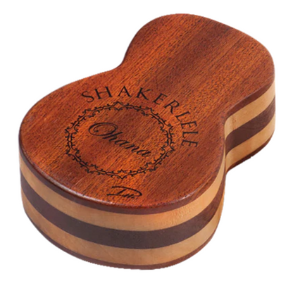 Musical Shakers | Ohana Shakerleles Mahogany & Spruce Singles