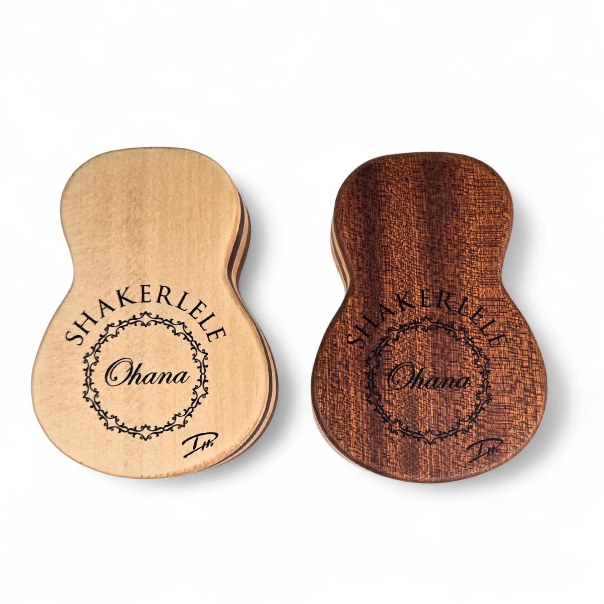 Musical Shakers | Ohana Shakerleles Mahogany & Spruce Singles