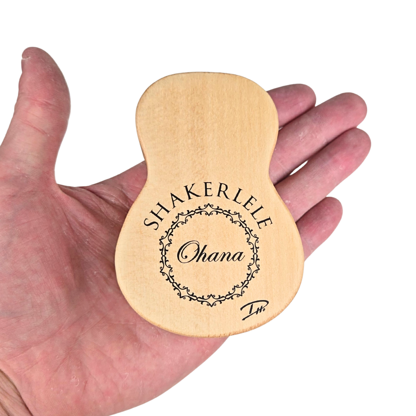 Musical Shakers | Ohana Shakerleles Mahogany & Spruce Singles