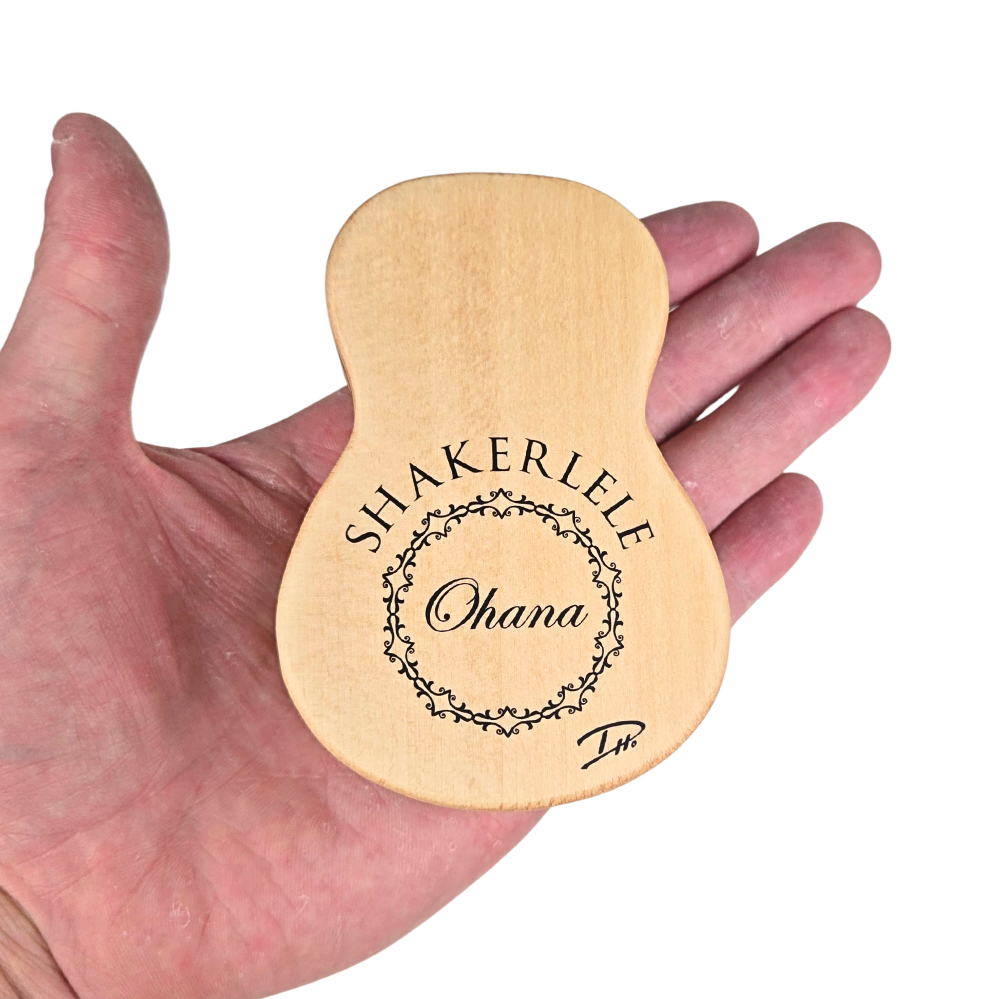 Musical Shakers | Ohana Shakerleles Mahogany & Spruce Singles